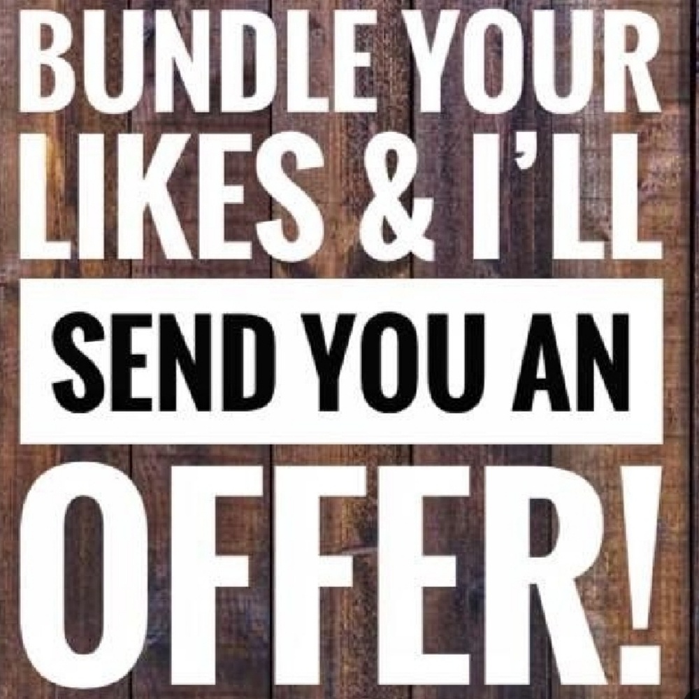 ♦️15% off Bundles!♦️